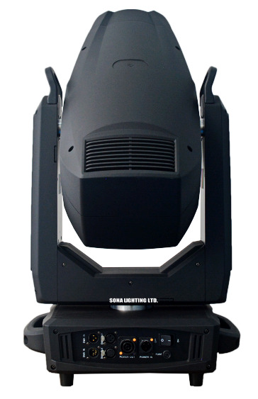 LED Frame cutting 600w moving head