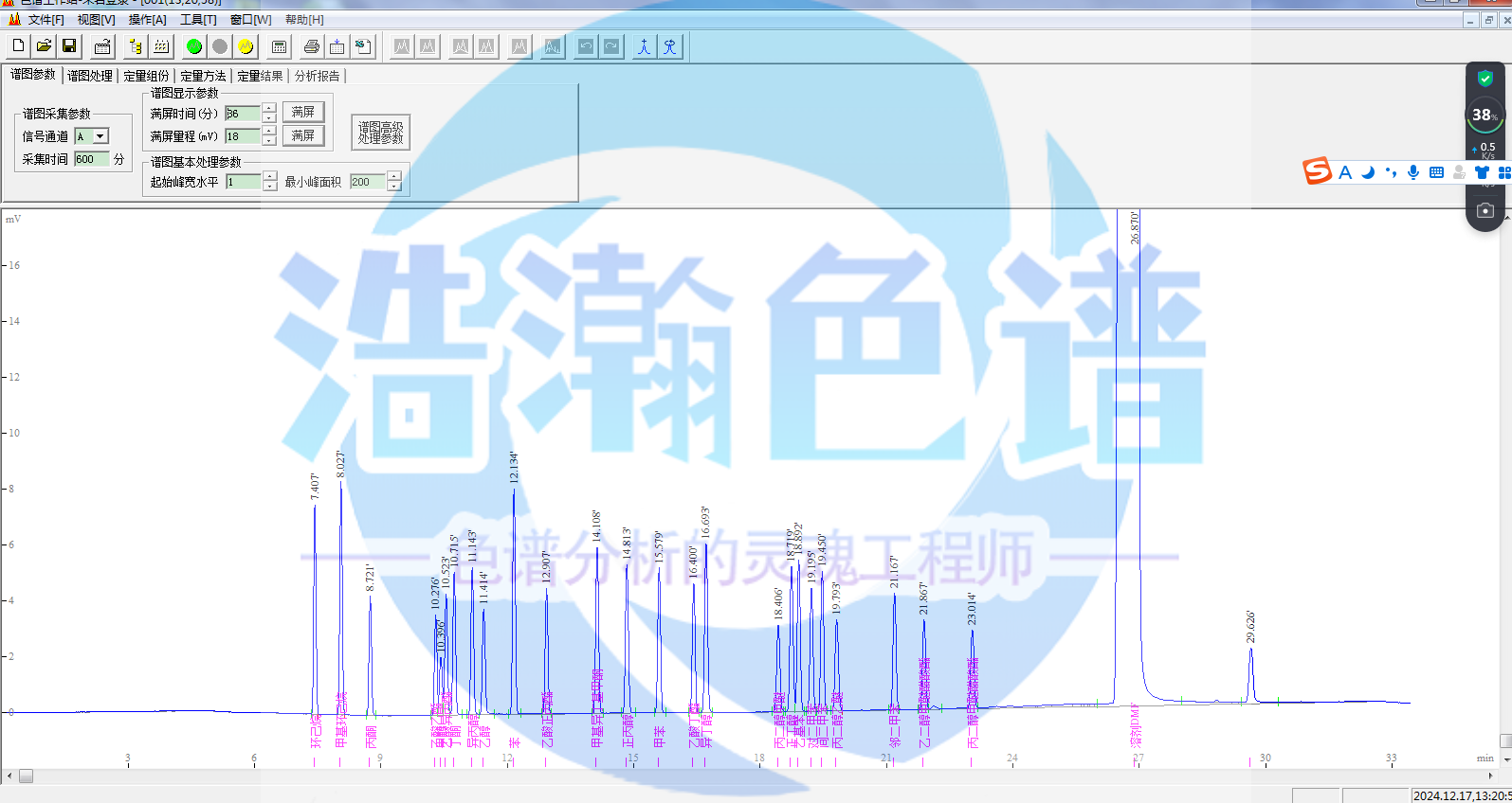 5A分子篩填充柱