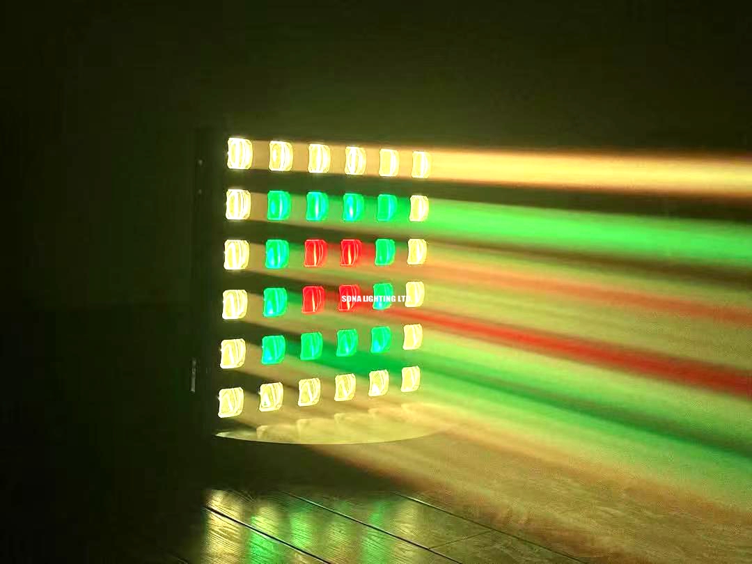 36*15w led matrix light