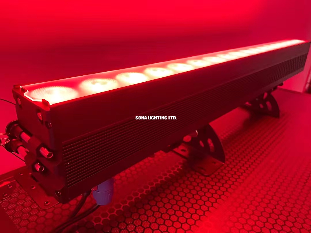 High version Pixels 18*30w 6 in 1 led bar