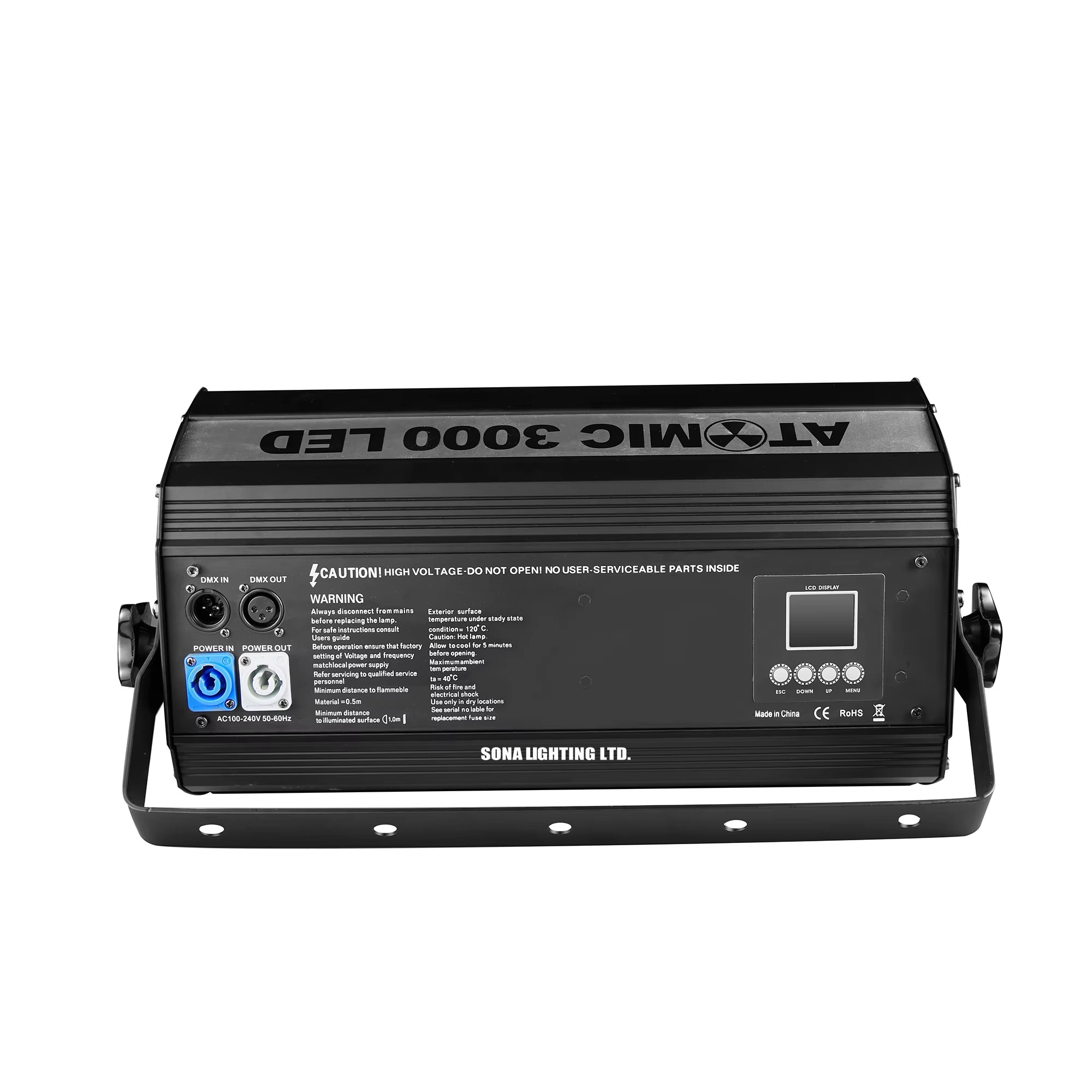 DMX LED Atomic 3000 strobe wash light