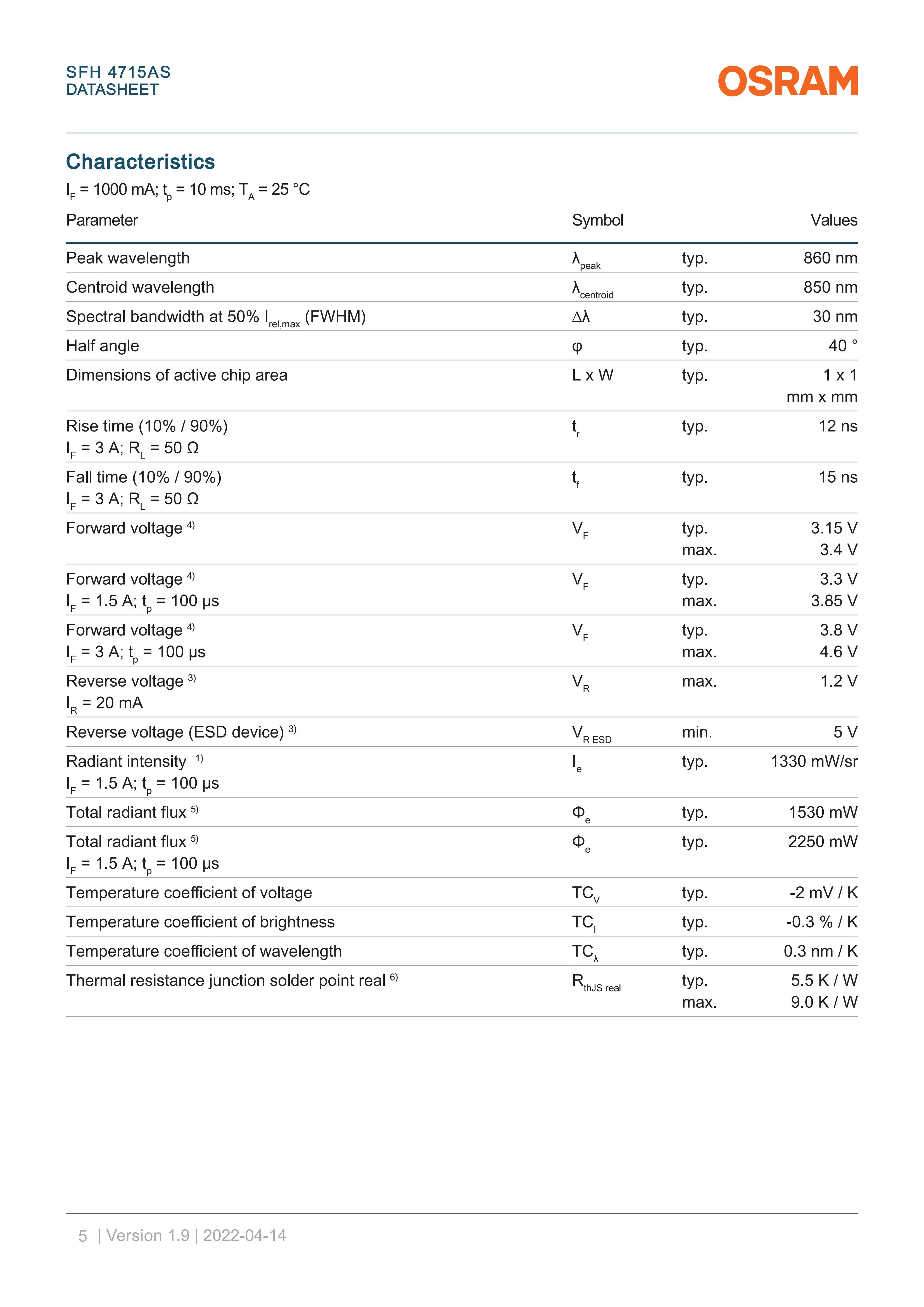 SFH 4715AS4