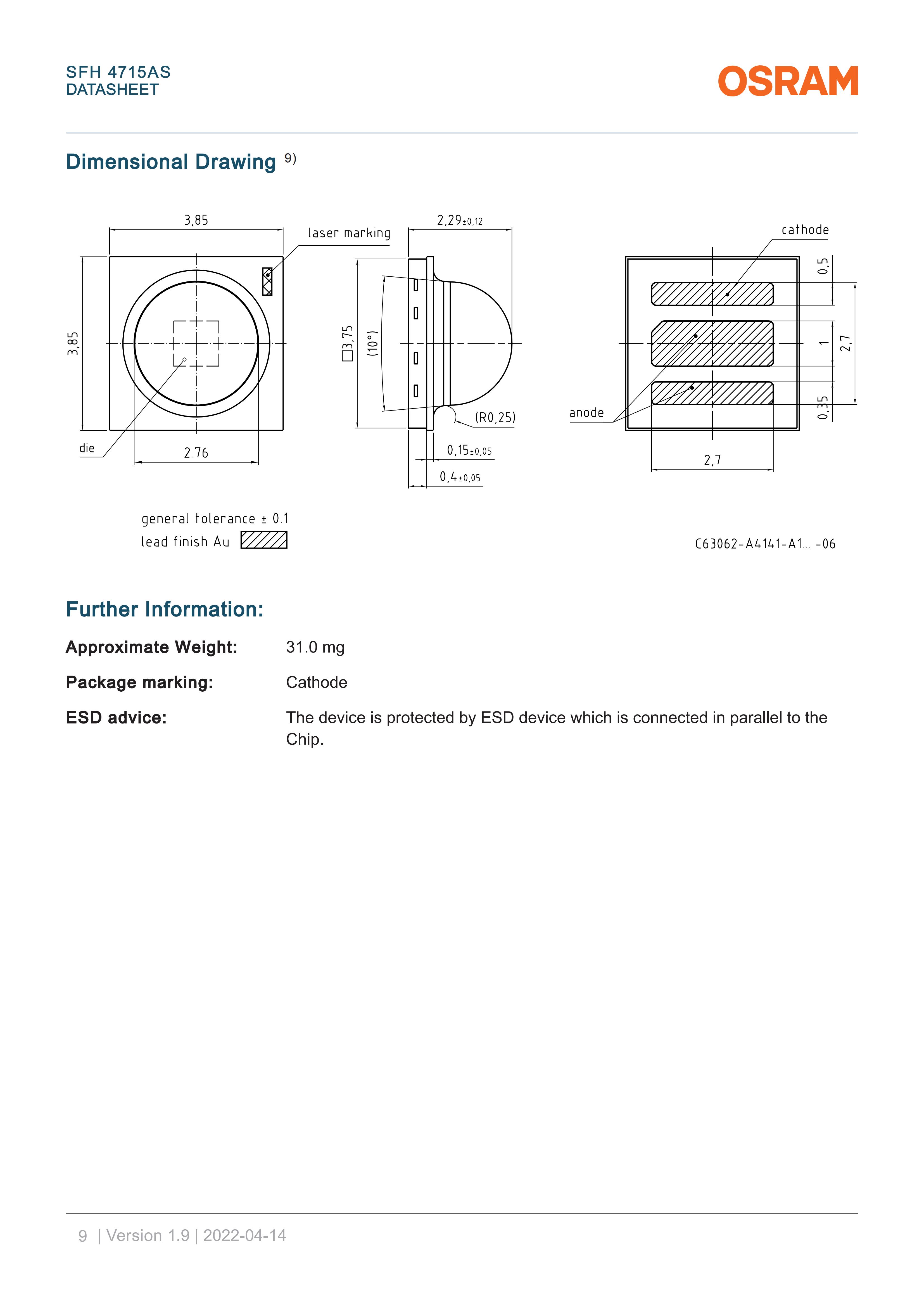 SFH 4715AS8