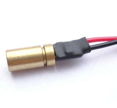 Red 650 nm semiconductor laser dot laser module 10 mw