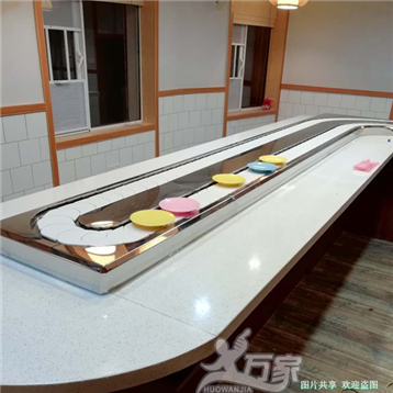 上海回转寿司设备案例