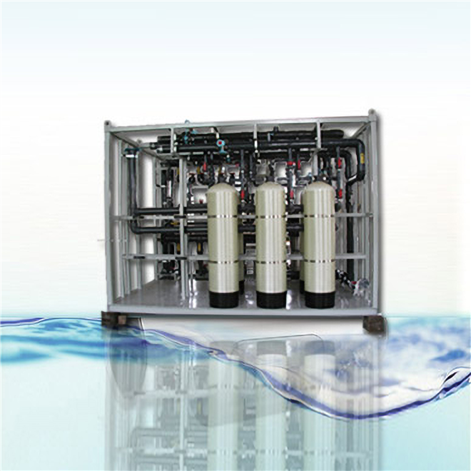 Complete set of ultrapure water equipment