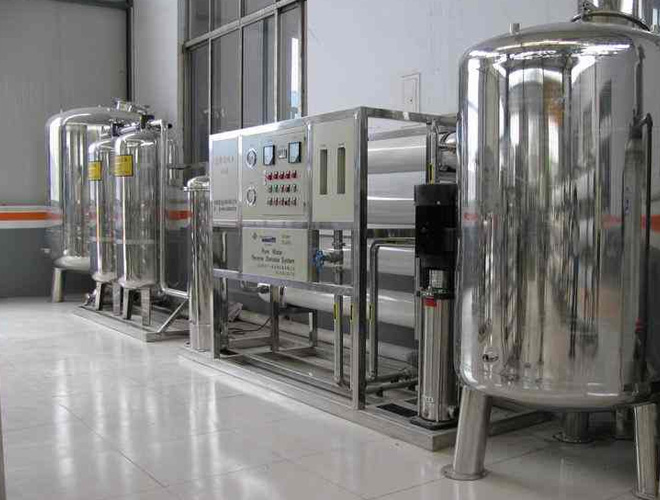 The company has complete sets of industrial ultrapure water equipment
