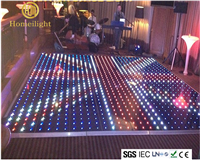 厂家直销RGB跳舞地砖 视频地板灯 酒吧婚庆 感应舞台地板砖