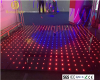 婚礼舞台LED跳舞地板酒吧舞池发光地砖RGB视频地板砖