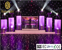 LED starlit twinkling Dance floor in Wedding Party Stage Show