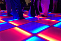 1mx1m Wedding Party LED DJ Digital Dance Floor for wedding