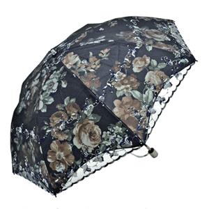 刺绣牡丹高端折叠伞