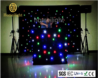 LED Star curtain RGBW