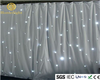 LED star curtain White light