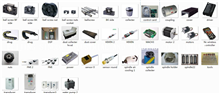 machine spare parts and tools