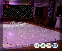 RGB三合一LED迪斯科舞厅发光地板灯婚庆酒吧星空跳舞地板砖