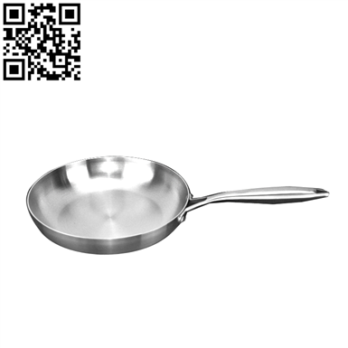 304不锈钢三层钢煎锅、煎盘（Stainless steel frying pan）ZD-SCG06