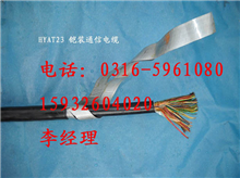 HYAT23铠装充油通信电缆 电话电缆