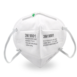 3M 环保装9001折叠式防护口罩(耳带式/标准号) XH-0038-9752-3 &