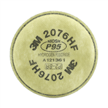 3M 2076HF  P95/***/酸性气体颗粒物滤棉100个/件