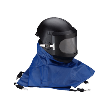 正品3M W-8100B 喷砂用头盔(头罩)长管呼吸防护 1个/箱