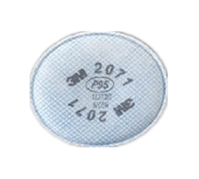 3M 2071 P95 颗粒物高效 防尘滤棉 100个/件