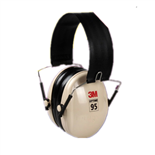 正品3M PELTOR H6F 折叠式耳罩 隔音耳罩 工作学习舒适耳罩