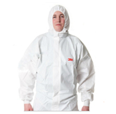 3M 4535 透气舒适型防护服/喷漆服/防尘服/防化学品/消毒服