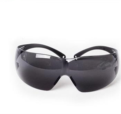 3M SF202AS中国款安全眼镜灰色防刮擦镜片