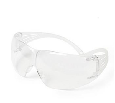 3M SF201AS安全眼镜 透明防刮擦镜片