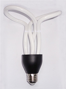 CFL energy saving light bulb