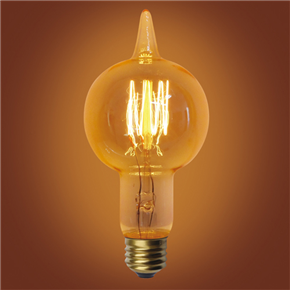 G80L vintage edison light bulb