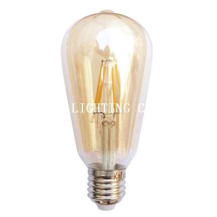KLL758F-4 LED Filament bulb 4W 420LM