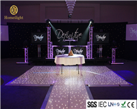 LED Star Curtain RGBW  Fireproof Star Curtain for party club