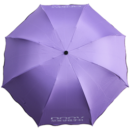 黑胶布防紫外线三折伞 -1290
