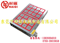 厂家直销NCD50-3045CNC用矩形防水防油电控永磁吸盘质优价廉