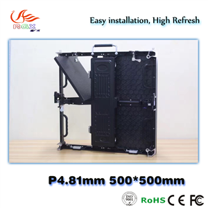 RGX  P4.81 Rental LED Display