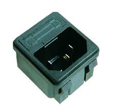 IEC C14 Plug SS-8B-1
