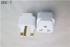 HDE-7 US to UK Adapter