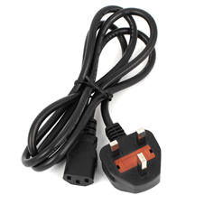 HDC-108 UK BS1363 13A 250V power cord C13 end