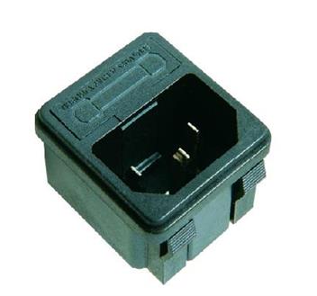 IEC C14 Plug SS-8B-1