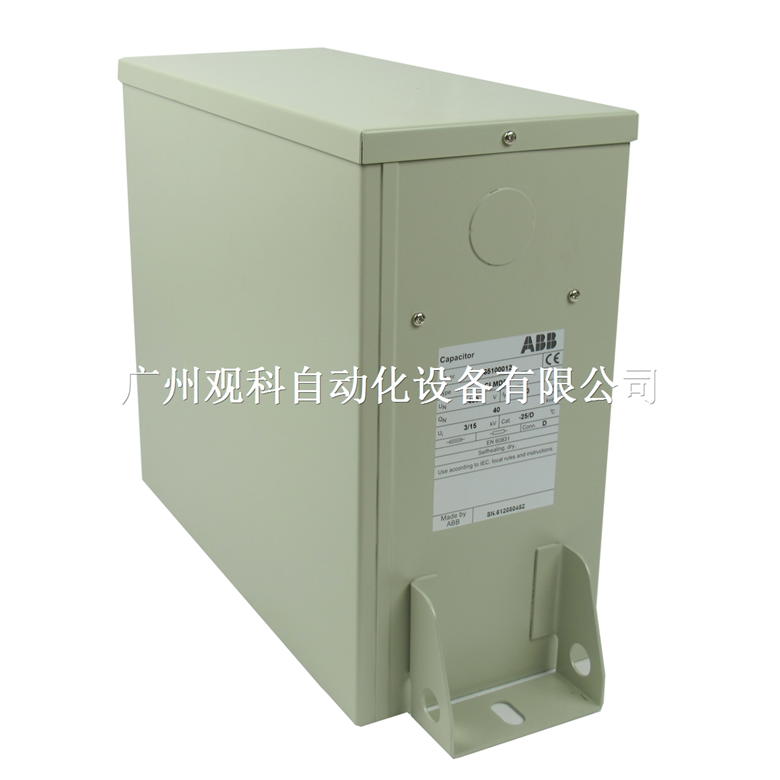 ABB电容器CLMD13/10KVAR 400V 50HZ(1PH)
