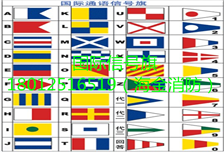国际通语信号旗