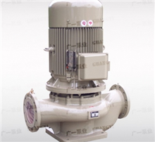GDD低噪音管道泵,广一水泵厂生产