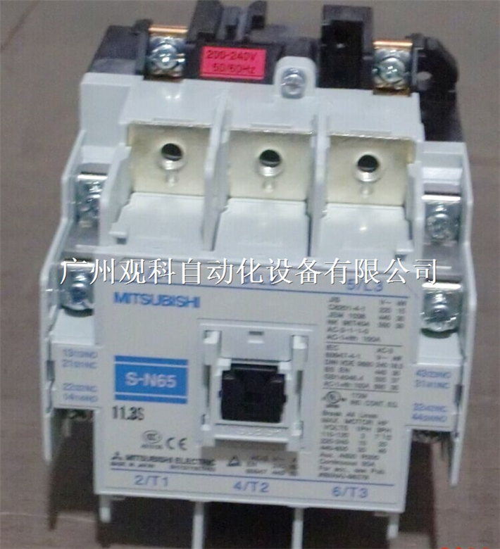 三菱 电磁接触器 S-V32 AC100V 2A2B