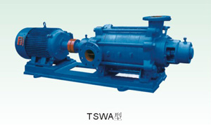 鸿龙TSWA型卧式多级离心泵丨鸿龙水泵厂