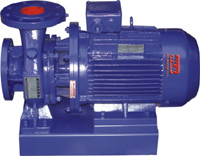 鸿龙ISW型卧式单级单吸离心泵丨鸿龙水泵配件