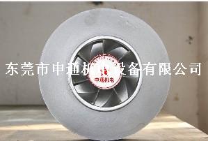 申通机电设备铸造不锈钢叶轮