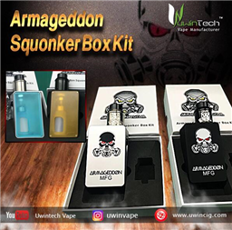 Armageddon Squonk Box Kit