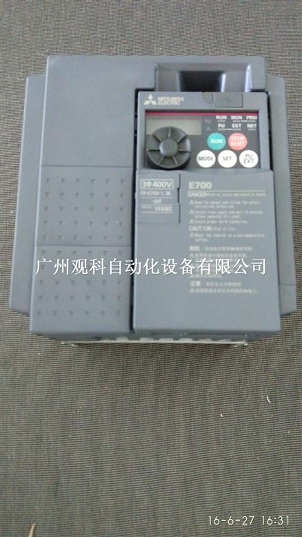 广州卖三菱变频器FR-A840-00052-2-60采购找观科